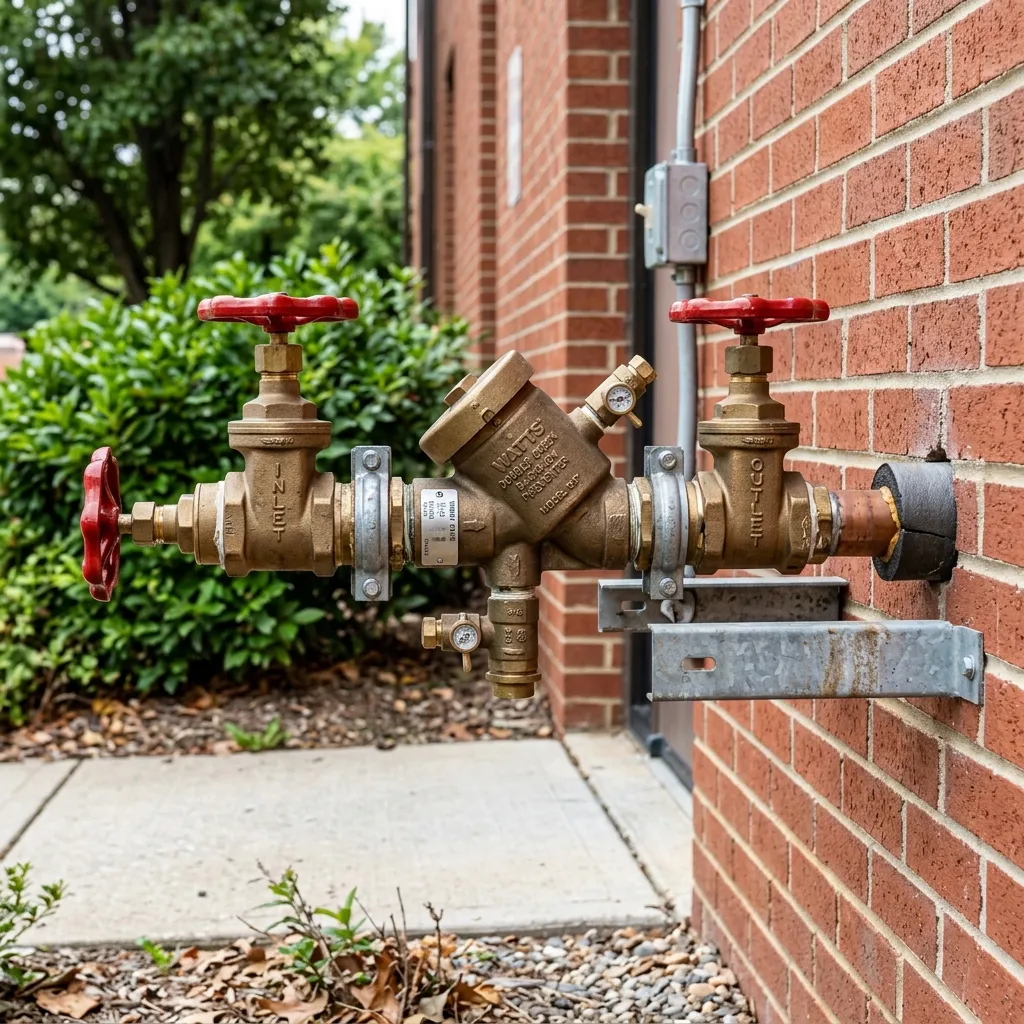Backflow Prevention Plumber in Clayton, DE