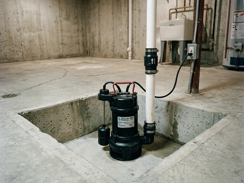 Sump Pump Installation Plumber in Clayton, DE